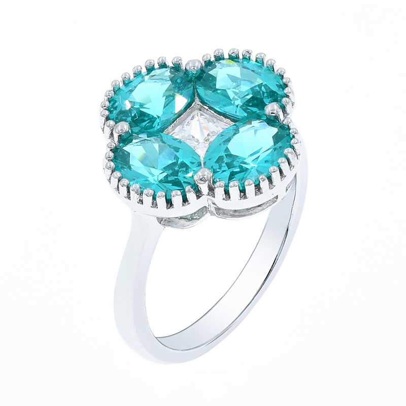 refined paraiba ring