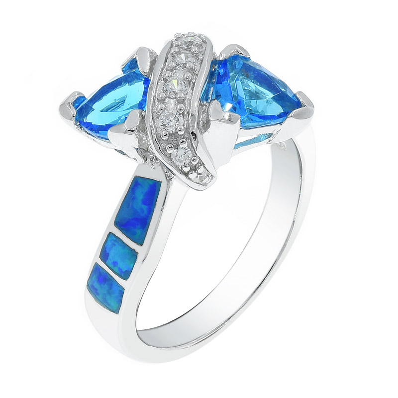 fancy opal ring for ladies