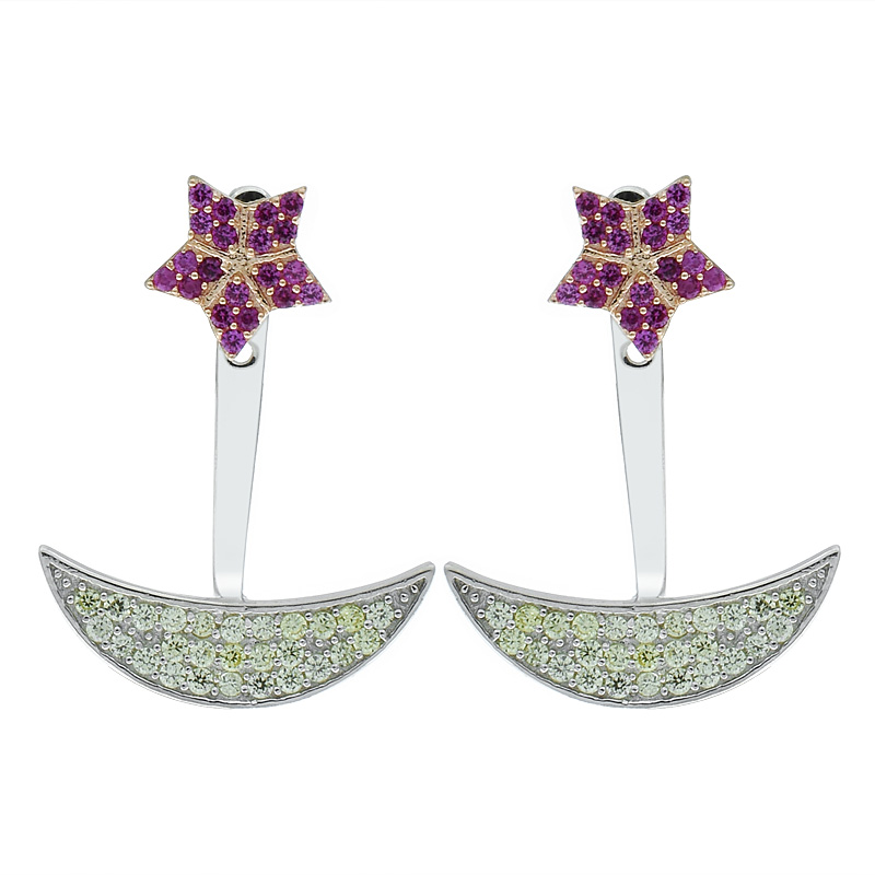 China Flower Earrings For Women