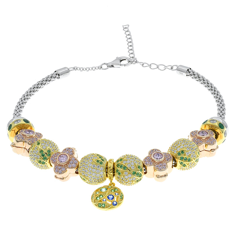 Pandora Clover Bracelet For Women