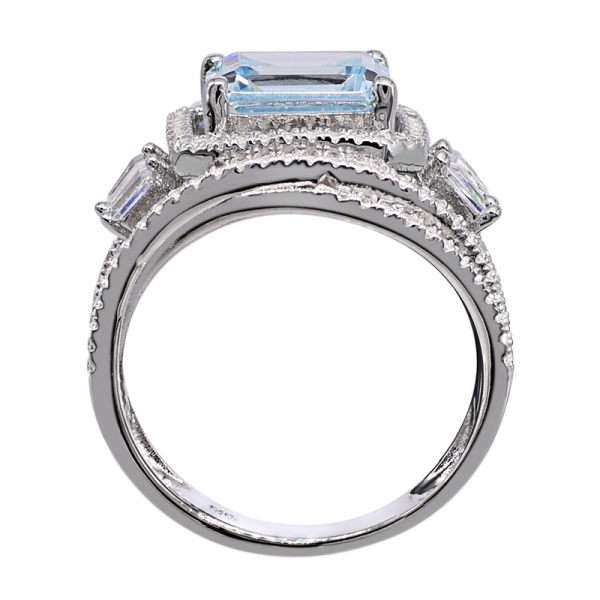 Уникальное серебряное кольцо из серебра 925 пробы 