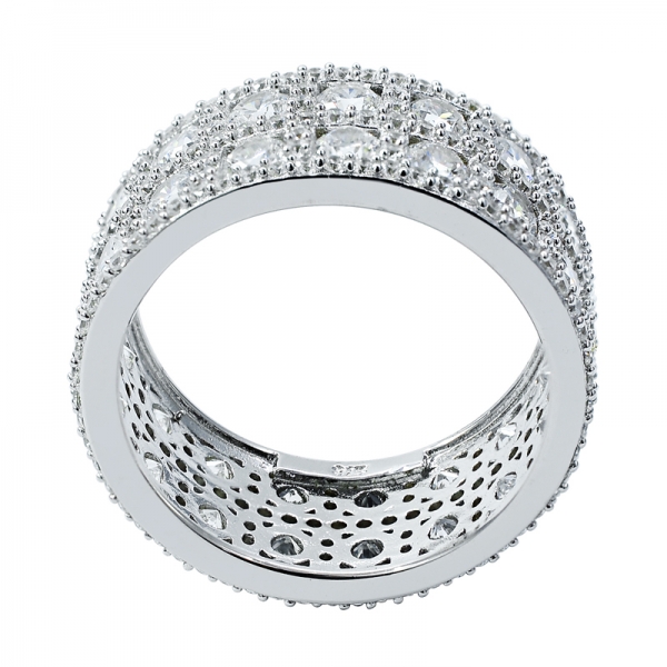 позолоченное серебряное вечное кольцо с париба яг 