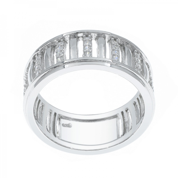 Серебро 925 серебряное кольцо cz для дам 