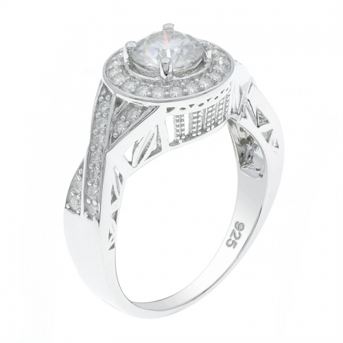 Серебряное кольцо 925