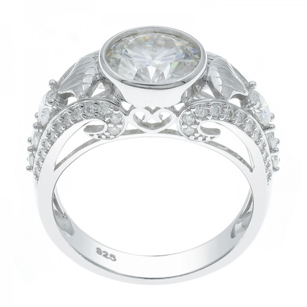  925 .Стерлинговое серебро Фантажные океанические женские кольца 