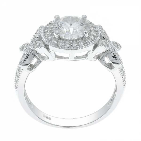925 серебро сладкое кольцо моды для дам 