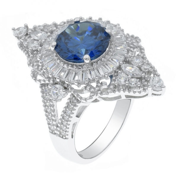 изысканная элегантность 925 серебряное кольцо с неоновым апатитом 