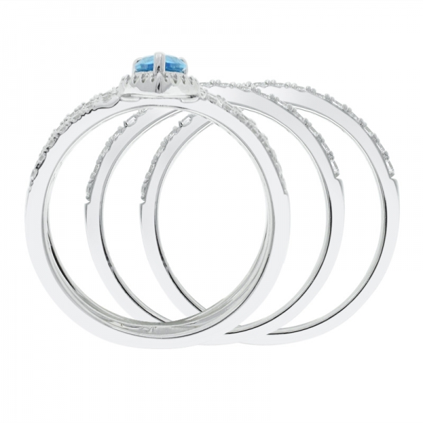 Мода стиль 925 серебряных много линий кольцо 