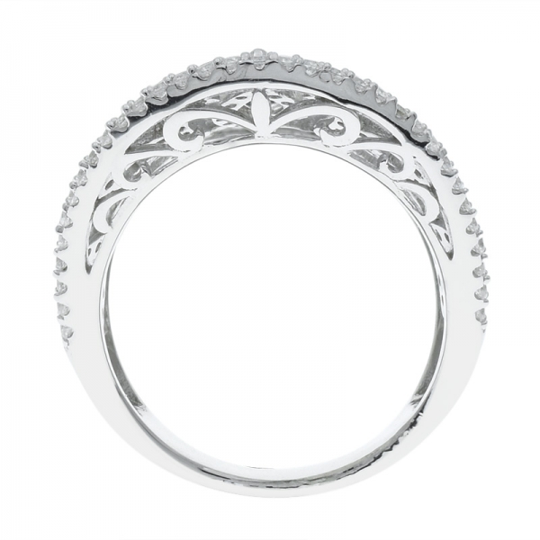 925 серебряное филигранное кольцо для женщин 