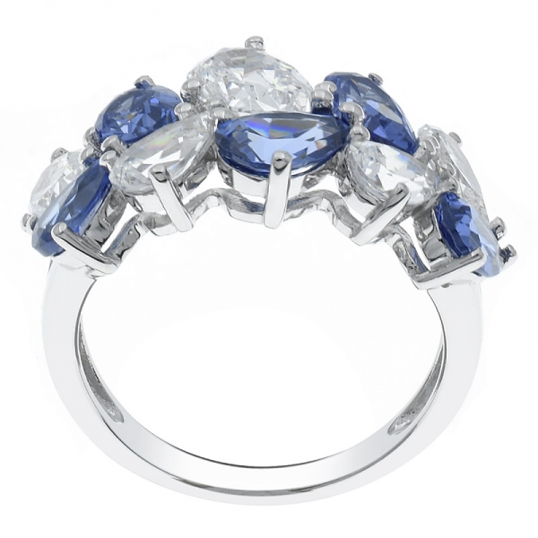кольцо стерлингового серебра фарфора 925 для дам 