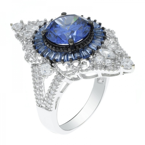 изысканная элегантность 925 серебряное кольцо с неоновым апатитом 
