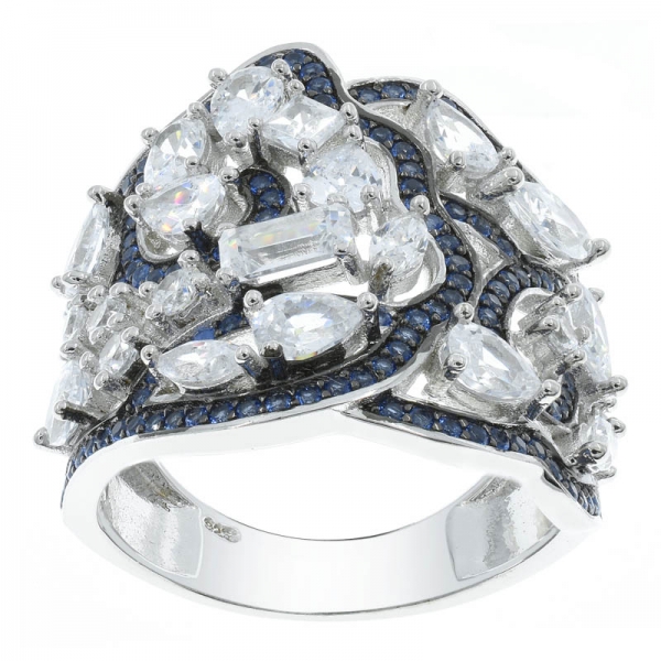 кольцо из серебра 925 пробы уникальное ручной работы филигрань 