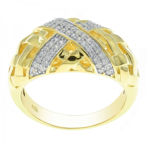 модное кольцо из серебра 925 пробы для женщин 