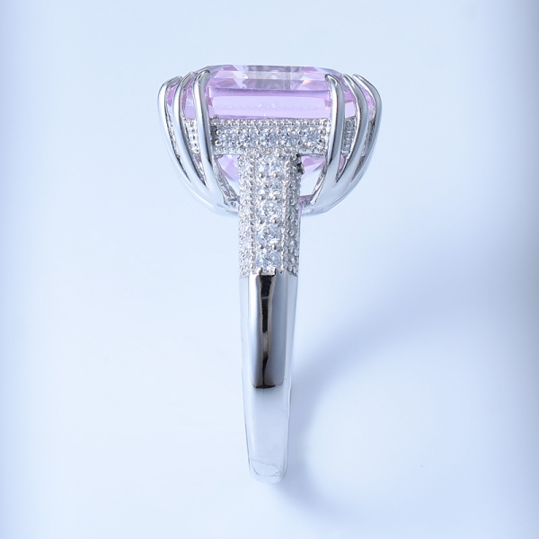 Серебряное кольцо с бриллиантом 925 пробы с бриллиантами 