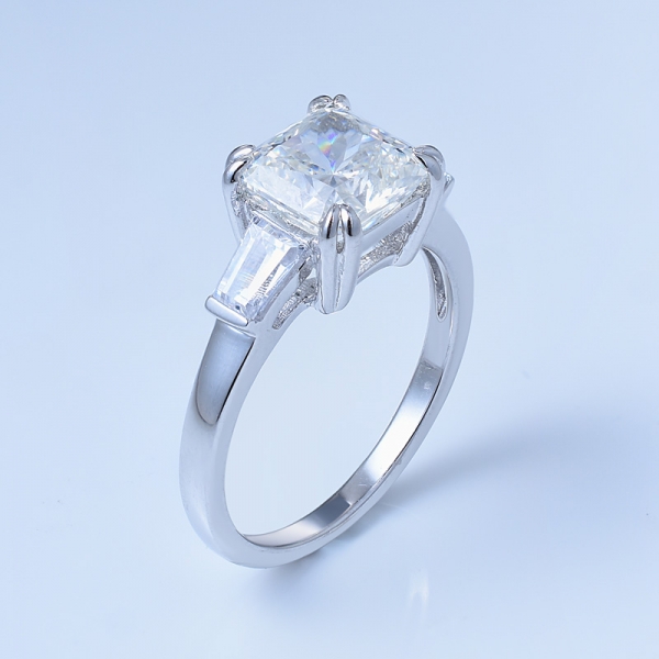 Кольцо для невесты из серебра 925 пробы для женщин 