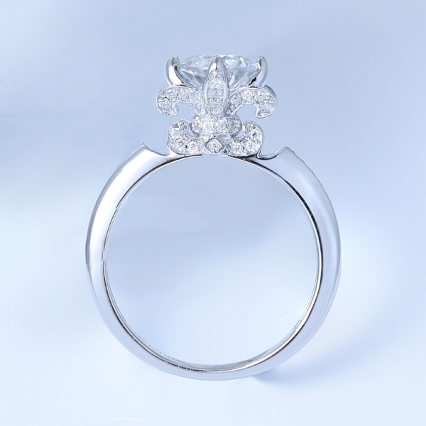 винтажное стерлинговое серебро 925 пробы обручальное кольцо для женщин 