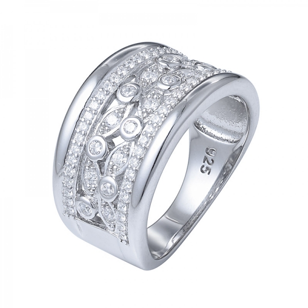 роскошные кольца стерлингового серебра 925 пробы для женщин 