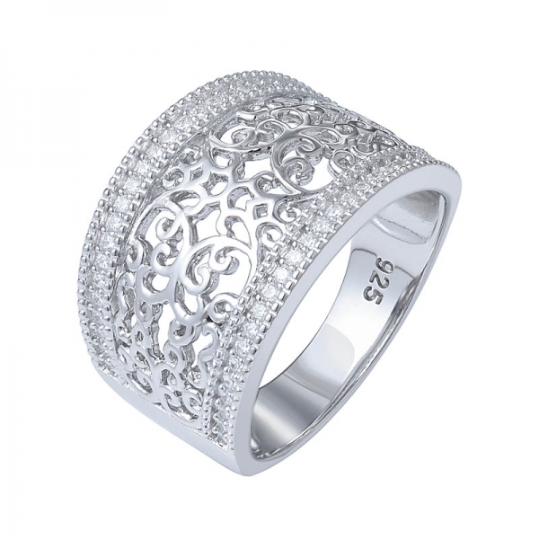 бесконечность любовь вращающееся обручальное кольцо обручальное кольцо для мужчины или женщины cz diamond band белое золото покрыло металлом годовщину рождественский подарок на день рождения 