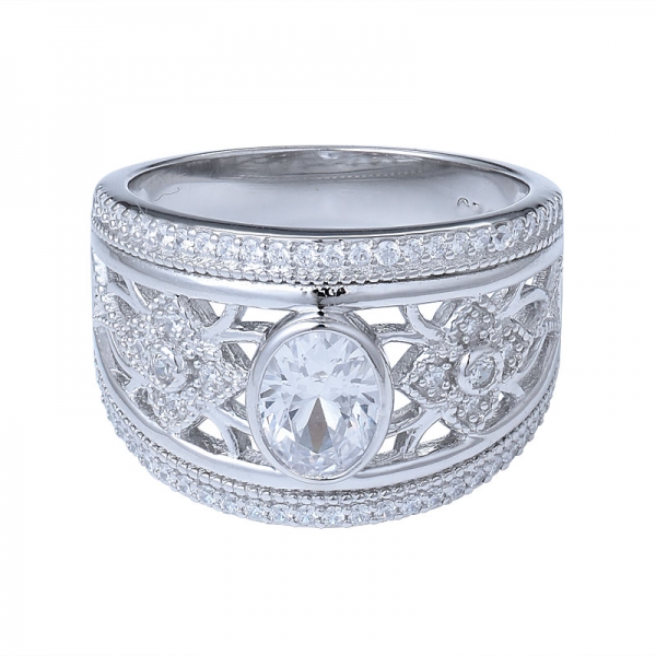 овальные обручальные кольца 1ct cz для женщин кубического циркония обещание обручальное кольцо гало 
