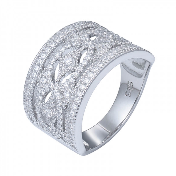 Новый дизайн имитация кольца с бриллиантом 925 серебро эллиптической идеальной резки CZ обручальные кольца 