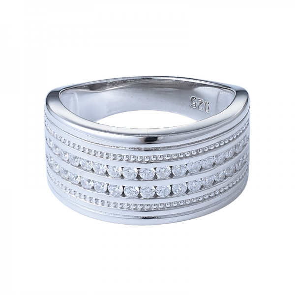 наращиваемая группа cz вечность группа твердое кольцо из серебра 925 пробы обручальное кольцо обручальное кольцо 
