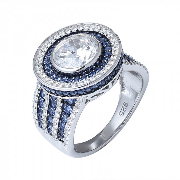 2 карат ааааа циркон cz алмазный опал обручальное кольцо для женщин 
