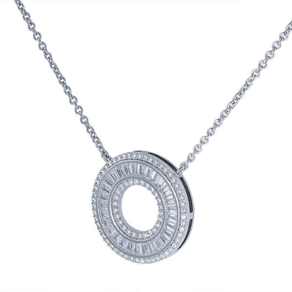 ожерелье ювелирных изделий шарма cz круглой формы, оптовая продажа ювелирных изделий повелительниц 