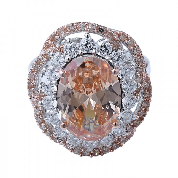 ювелирные изделия из драгоценных камней стерлингового серебра 925 пробы оптом создали танзанит овальной огранки кольцо 
