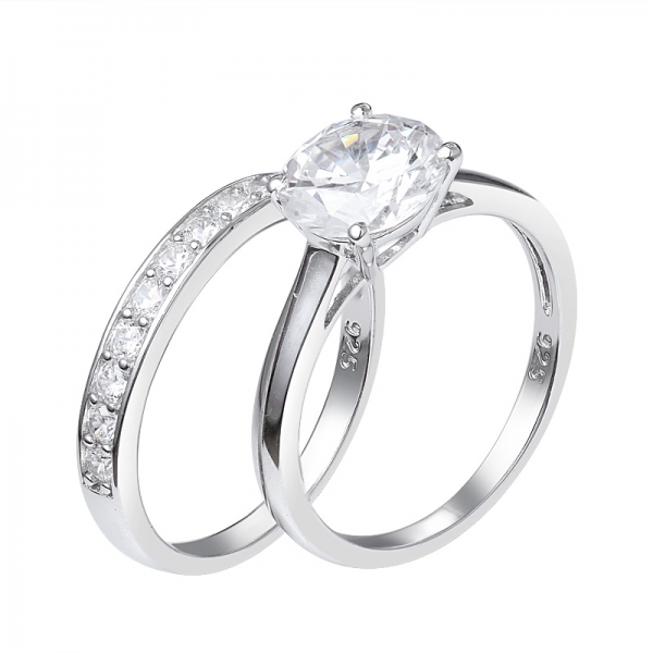 Уникальный обручальное кольцо 2.0 карат круглой огранки Moissanie бриллиант классический обручальное кольцо 