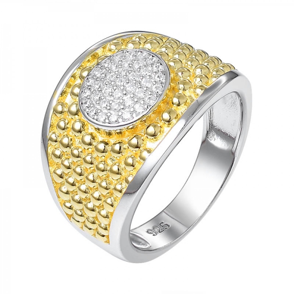 Турция ювелирные изделия CZ камень мода Винтаж прохладный кольцо 
