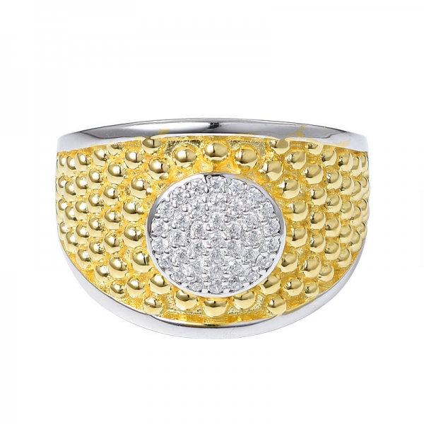 Турция ювелирные изделия CZ камень мода Винтаж прохладный кольцо 