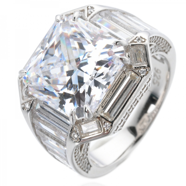 Юбилейное обручальное кольцо из розового золота с настоящим бриллиантом и настоящим морганитовым камнем 
