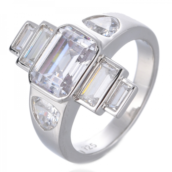 925 серебряных изумрудных драгоценных камней кольцо свадебные свадебные украшения подарки 
