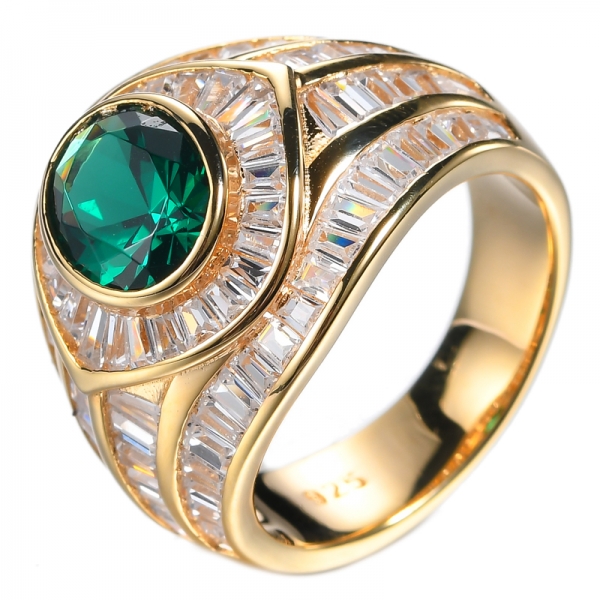 Обручальное кольцо в стиле ар-деко из стерлингового серебра 925 пробы с овальным розовым искусственным морганитом из розового золота
 
