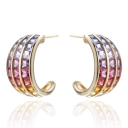 Серьги из серебра 925 пробы