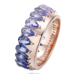 Кольцо из серебра 925 пробы