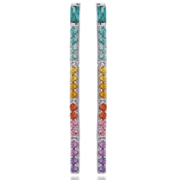Серьги из серебра 925 пробы
