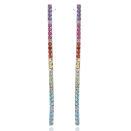 Серьги из серебра 925 пробы