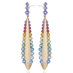 Серьги из серебра 925 пробы