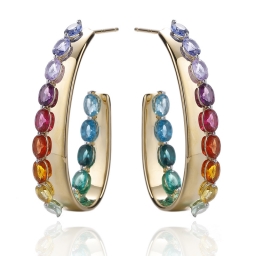 Серьги из серебра 925 пробы