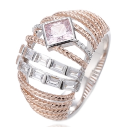 Кольцо из серебра 925 пробы