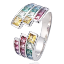 Кольцо из серебра 925 пробы