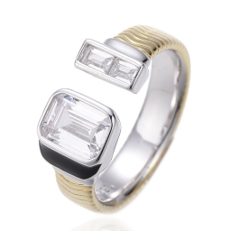 Кольцо из серебра 925 пробы