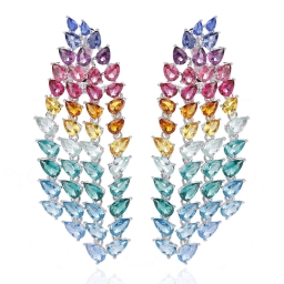 Серьги из серебра 925 пробы