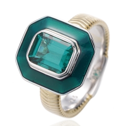 Кольцо из серебра 925 пробы