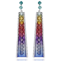 Серьги из серебра 925 пробы