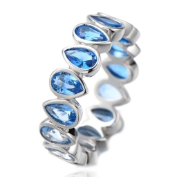 Кольцо из серебра 925 пробы