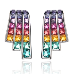 Серьги из серебра 925 пробы