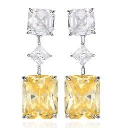 Серьги из серебра 925 пробы