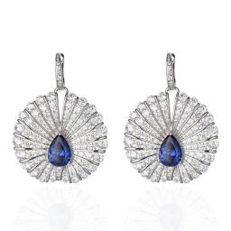 Серьги из серебра 925 пробы